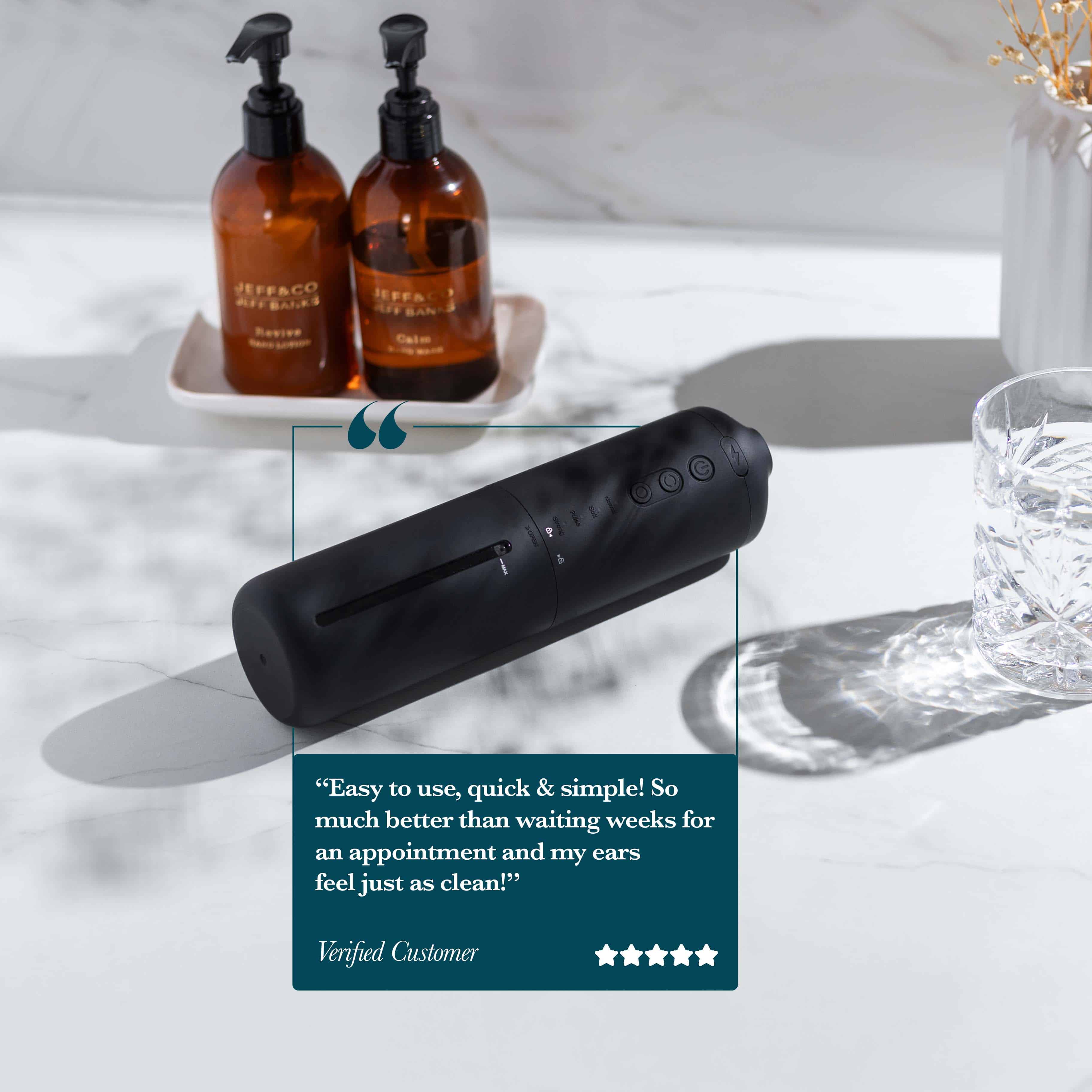 NovaHear EarCare Pro – Odstranění ušního mazu pro jasné slyšení | Lersk