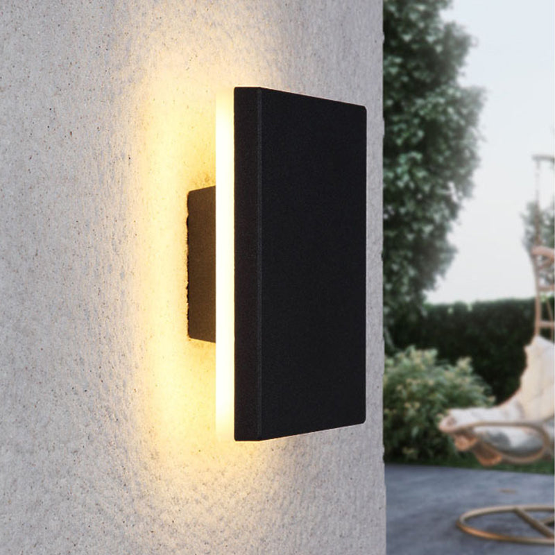 Solara Udendørs LED Væglampe Minimalistisk Moderne Design | Lersk