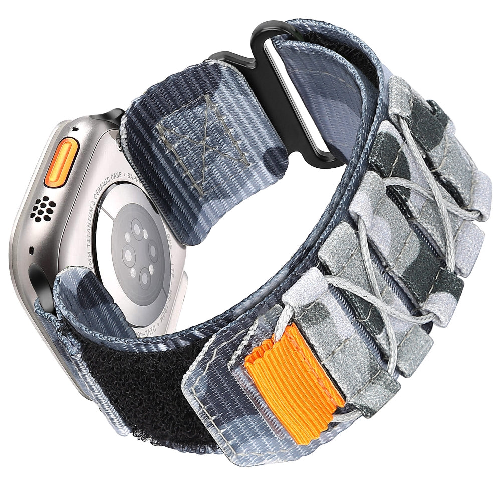 Korven taktisk nylonrem til Apple Watch | Lersk