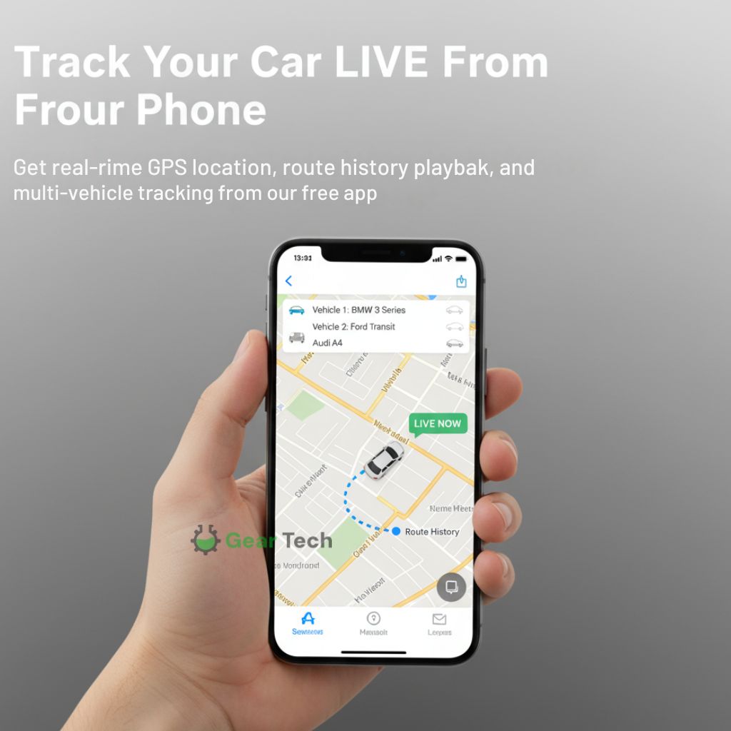 Tracker GPS per auto Plug And Play OBD2 Regno Unito senza abbonamento | Lersk