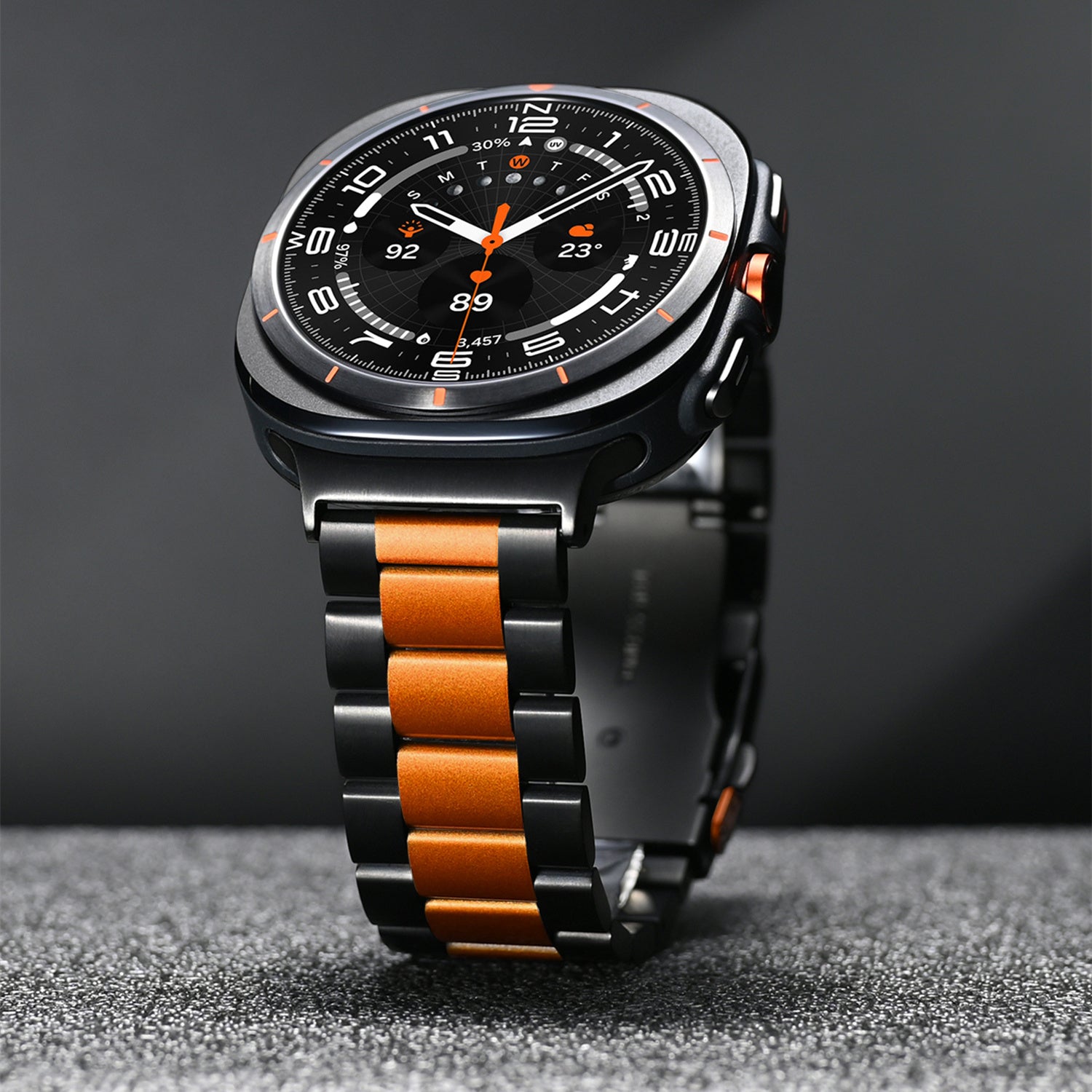 Aurex | Titan Business-Uhrenarmband für Ultra Smartwatch | Lersk
