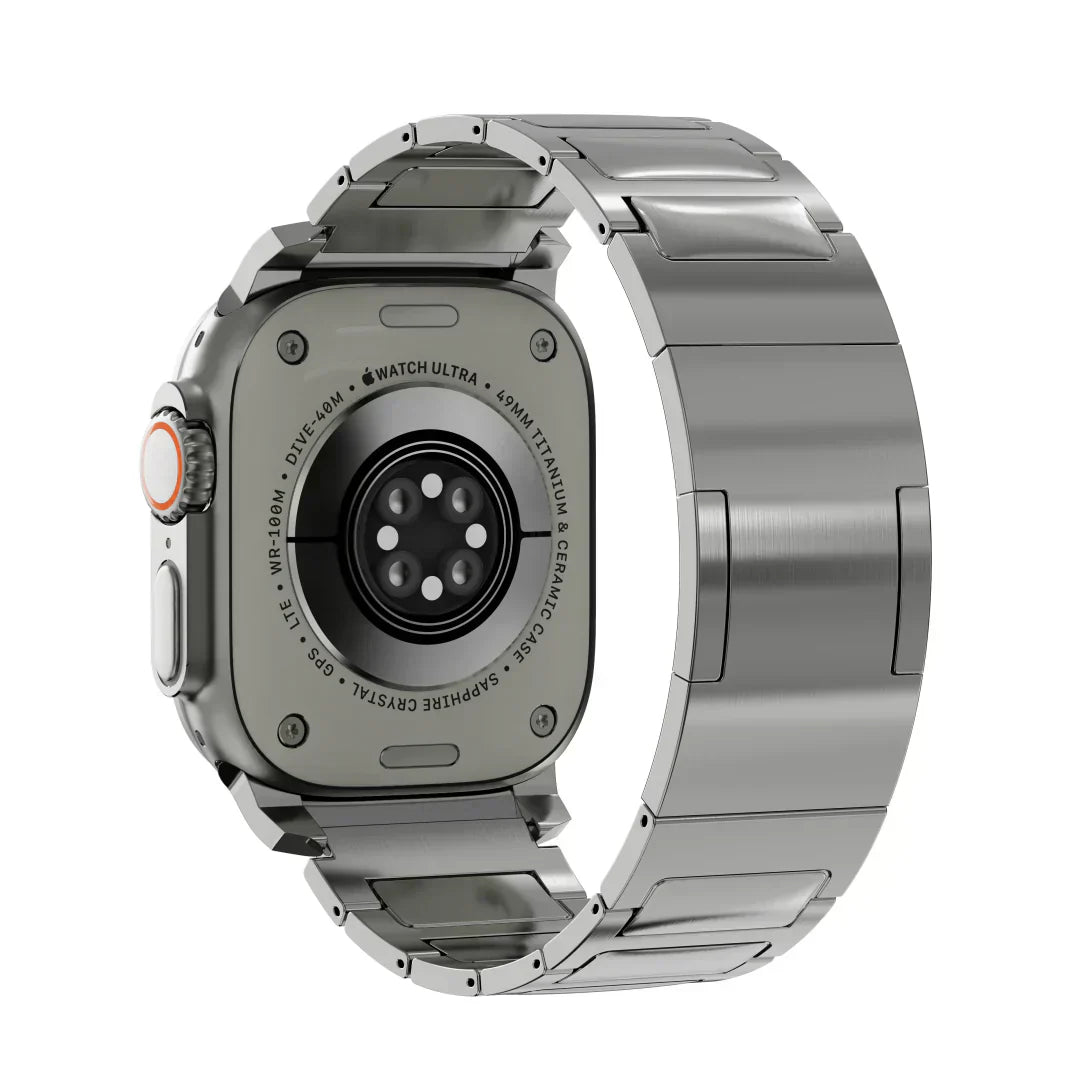 Valence Titanium Link Bracelet For Apple Watch | Lersk