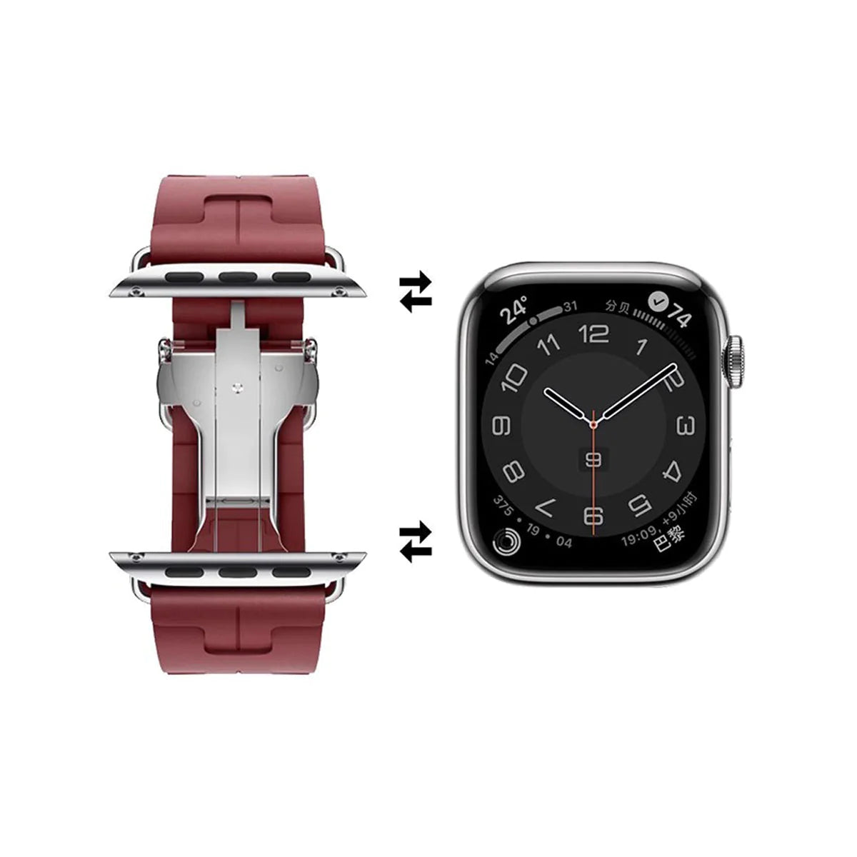 Lirena Silicone Dress Band | Lersk
