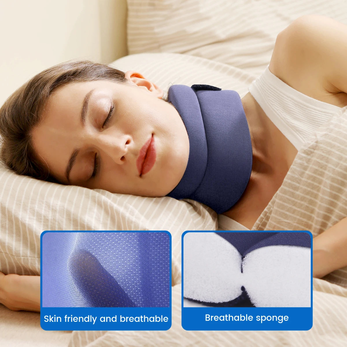 LumaSpine Breathable Neck Brace For Cervical Support Pro | Lersk