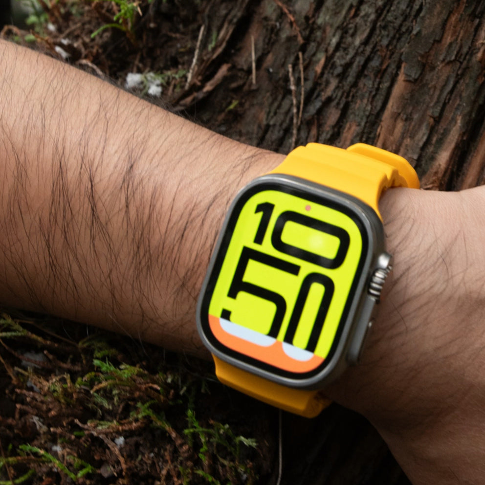 Sportovní silikonový řemínek TrailBound pro Apple Watch | Lersk