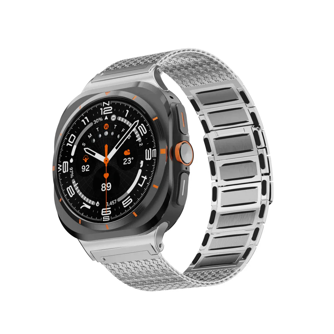 Bracelet magnétique tressé Korra pour montres ultra intelligentes | Lersk