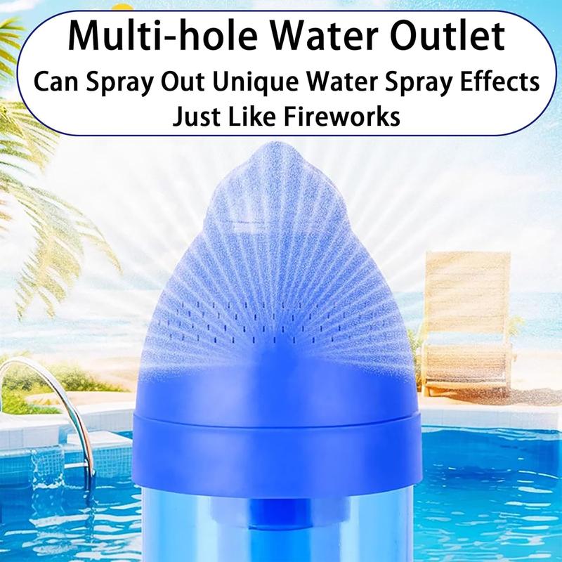 Pistola de Agua Estilo Fuegos Artificiales para Batallas Acuáticas al Aire Libre en Verano y Diversión Familiar en el Jardín Todos los Días | Lersk