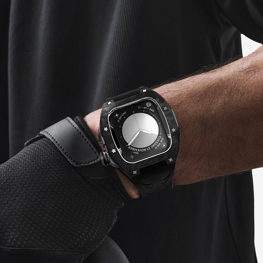 AeroWeave S10 Carbon Fiber Watch Retrofit Kit With Titanium Accents | Lersk