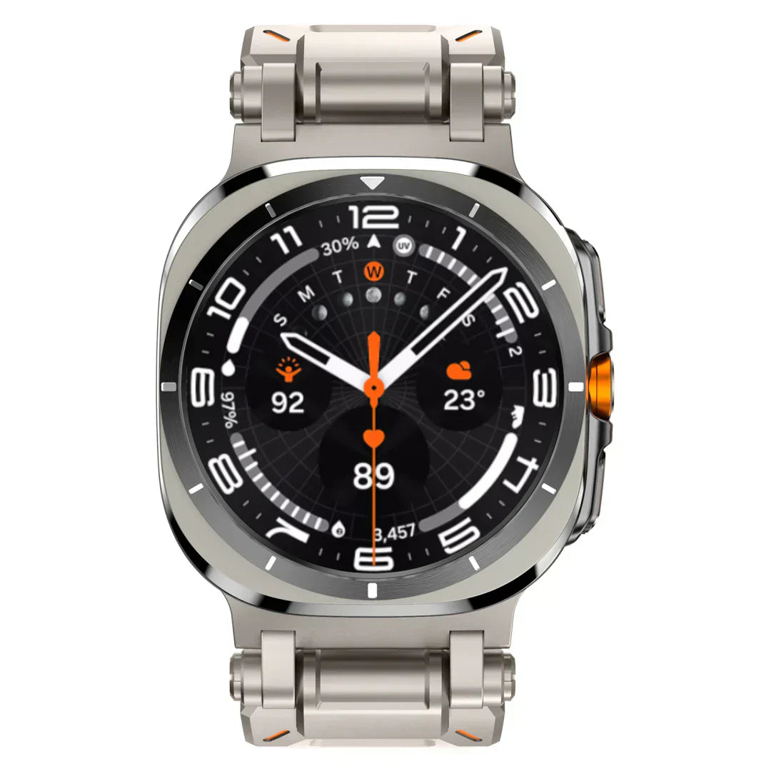 Voyager Silicone Strap for Samsung Galaxy Watch Ultra | Lersk