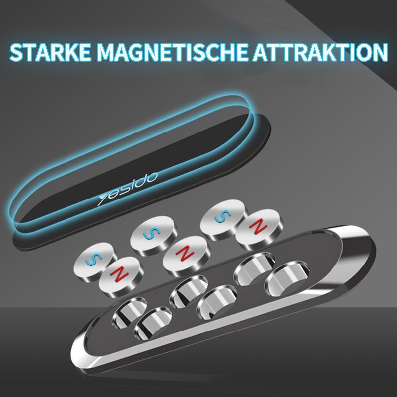 StickFast magnetický držák na telefon, ultra kompaktní, výkonný prémiový, otočný o 360 stupňů | Lersk
