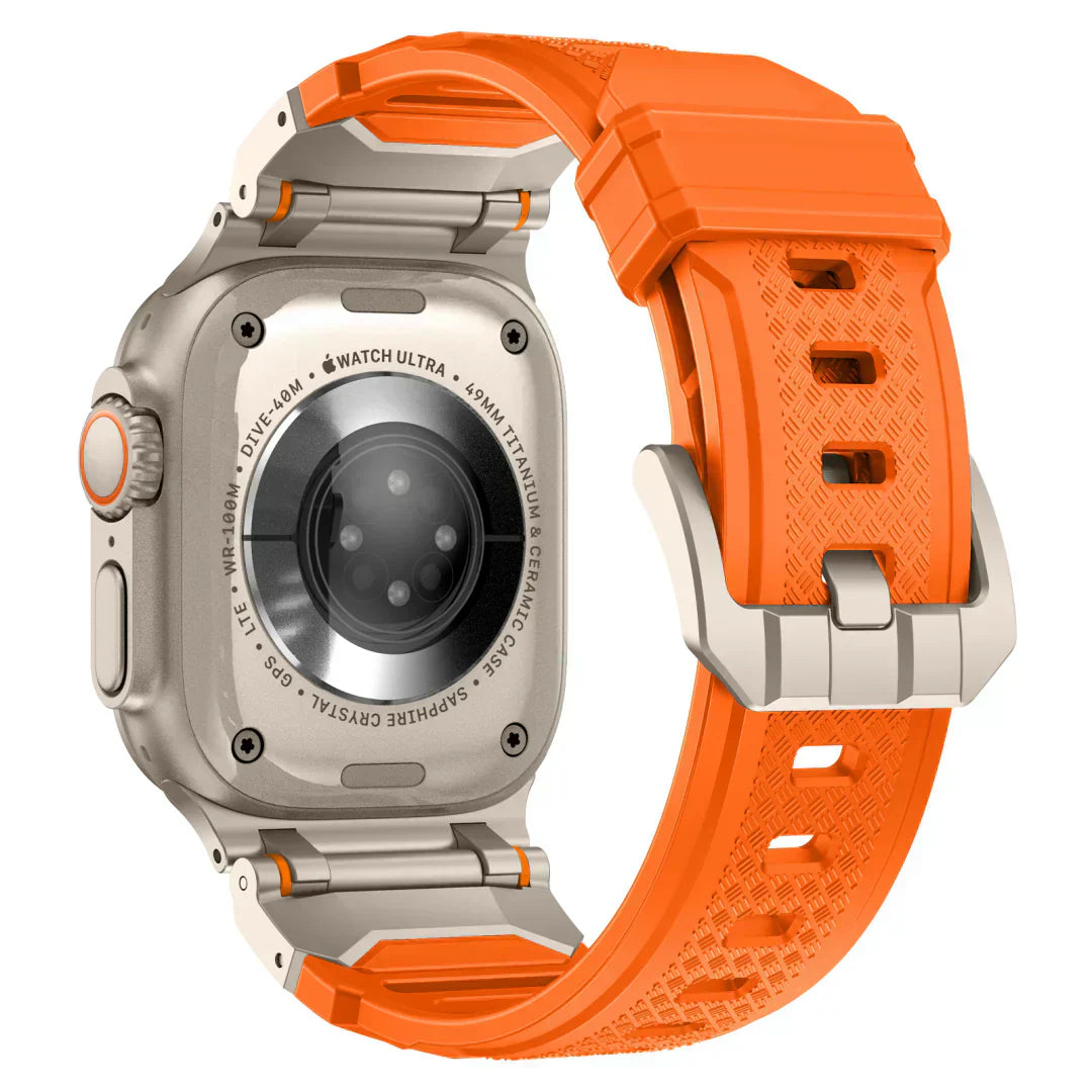 Norell odolný FKM řemínek kompatibilní s Apple Watch | Lersk