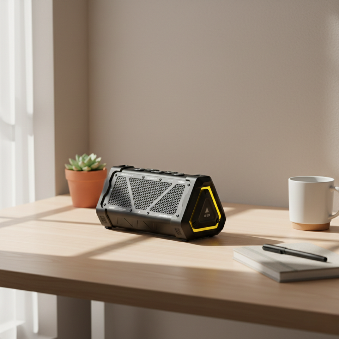 Outdoor-RGB-Bluetooth-Lautsprecher | Lersk