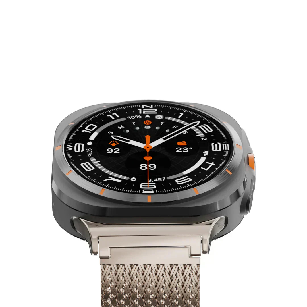 Bracelet magnétique tressé Korra pour montres ultra intelligentes | Lersk