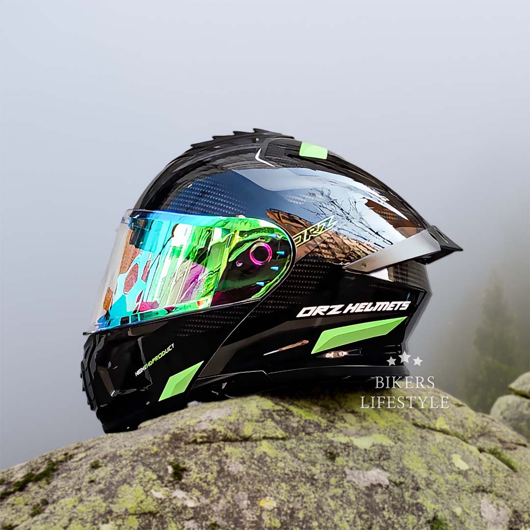 ORZ Dual-Lens Modular Helmet DOT ECE Approved For Riders | Lersk