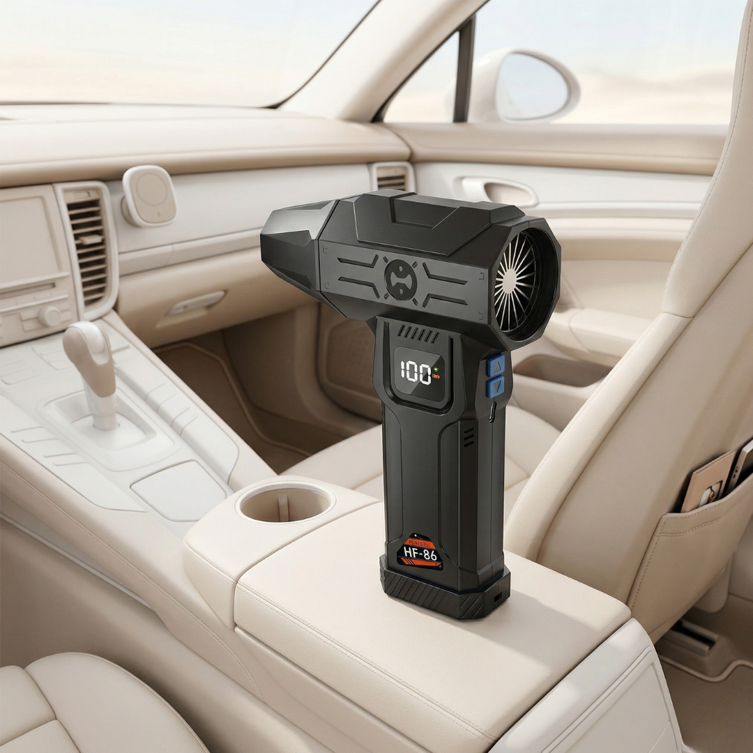 Turbo Air tragbarer Auto-Staubsauger für Autos und kleine Räume | Lersk