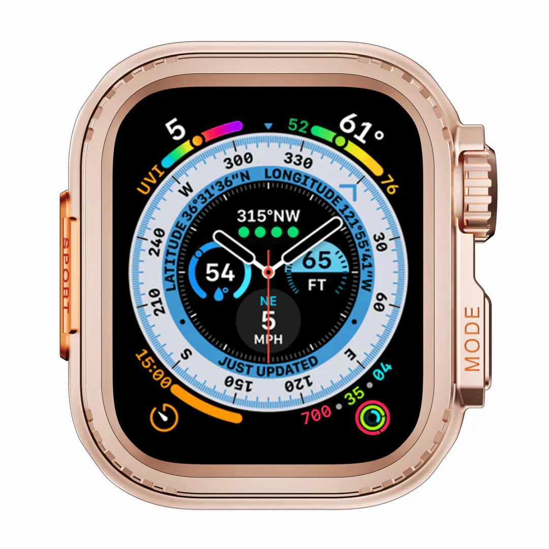 Pevné pouzdro AeroGuard z hliníkové slitiny pro Apple Watch | Lersk