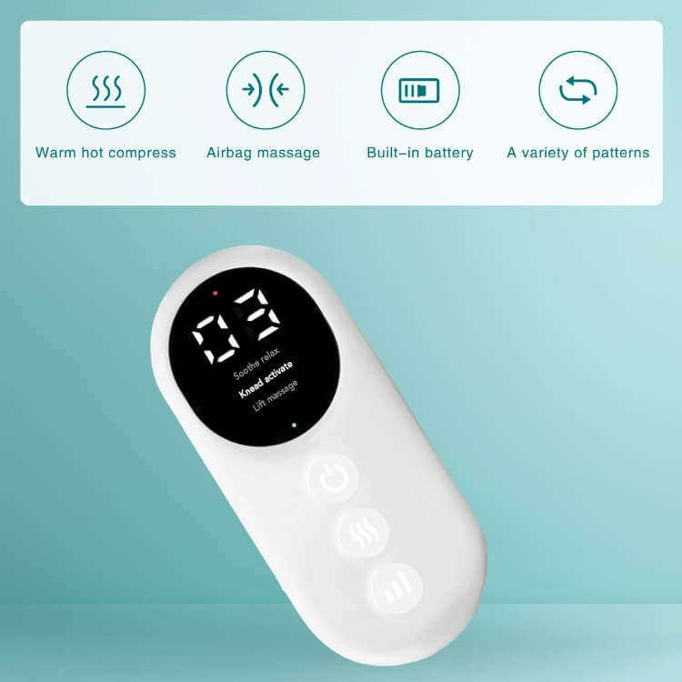 Masseur de jambes AeroAura pour la circulation et la thermothérapie | Lersk