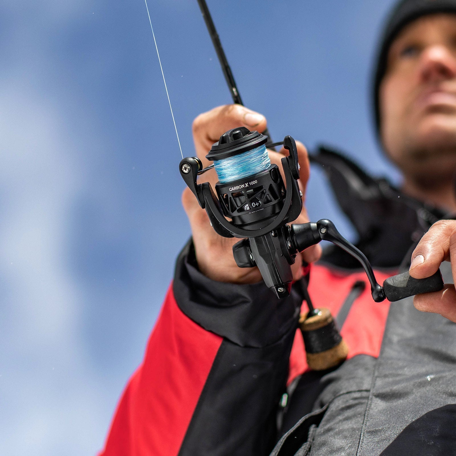 Kołowrotek spinningowy Piscifun Carbon X rozmiar 500 1000 do wędkowania podlodowego | Lersk