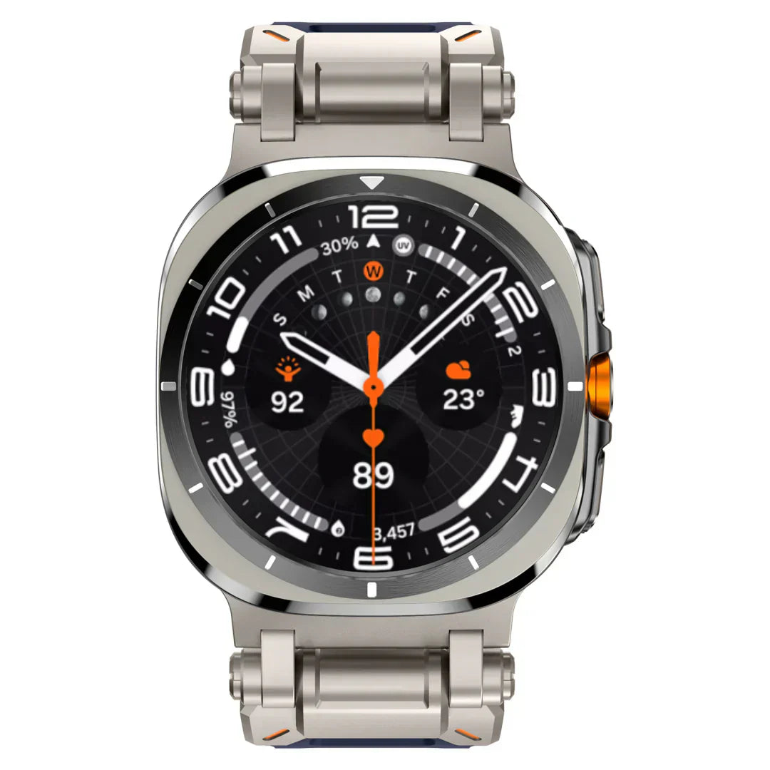 Voyager Silicone Strap for Samsung Galaxy Watch Ultra | Lersk