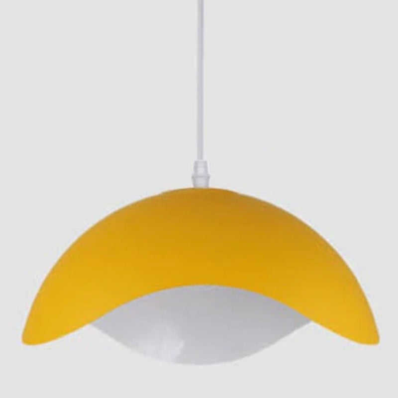 Noctara Vintage Pendant Light in Black Matte Metal | Lersk