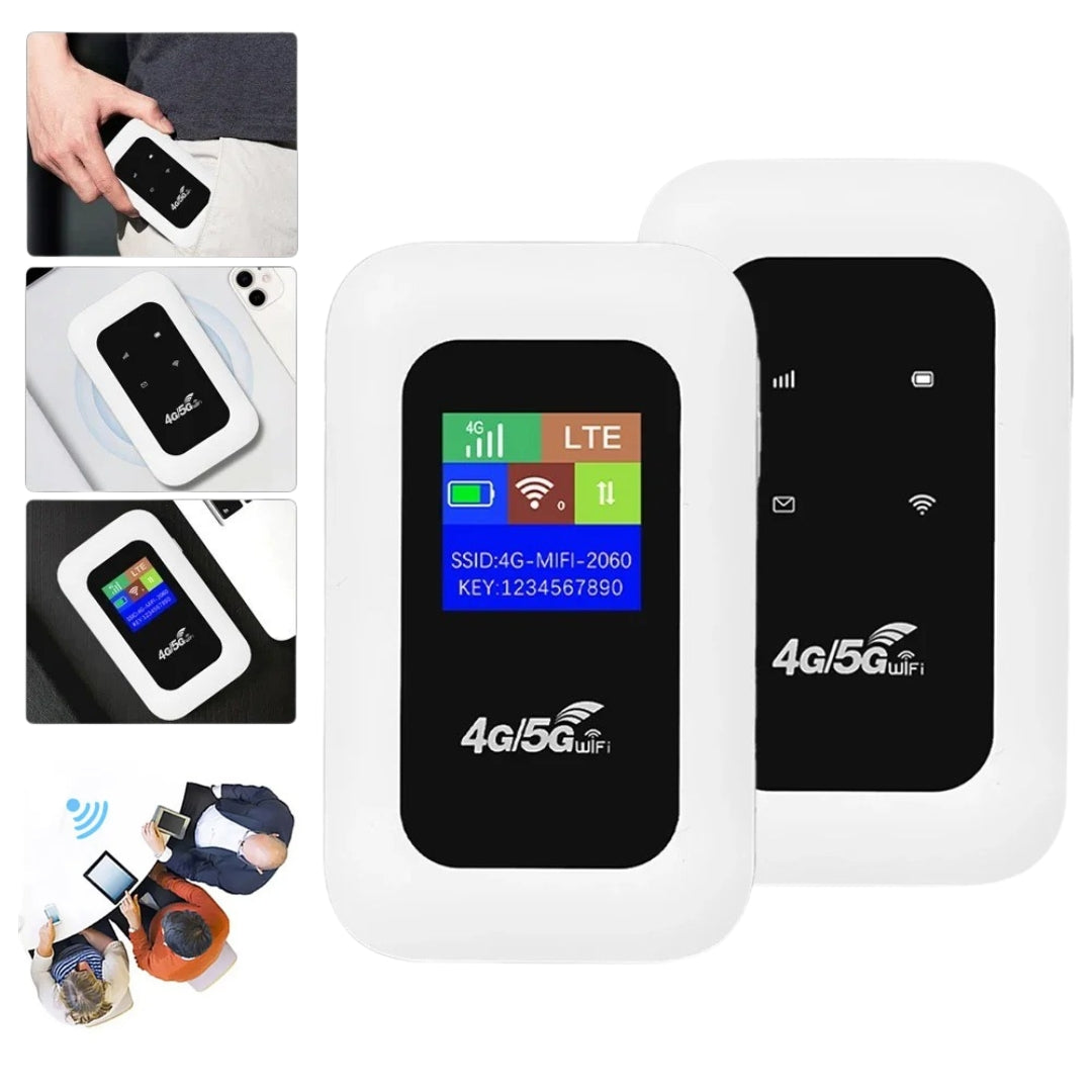 NomadLink 5G cestovní Wi-Fi dongle pro celosvětový přístup | Lersk