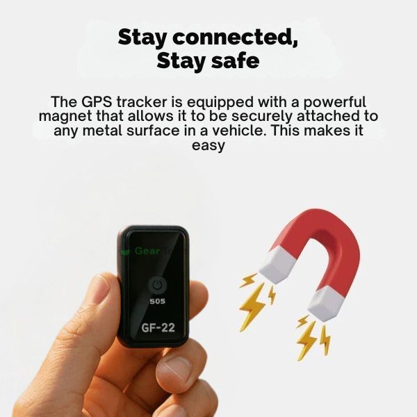 Kiro Global Bike GPS, wasserdicht, magnetisch, ohne Abonnement | Lersk