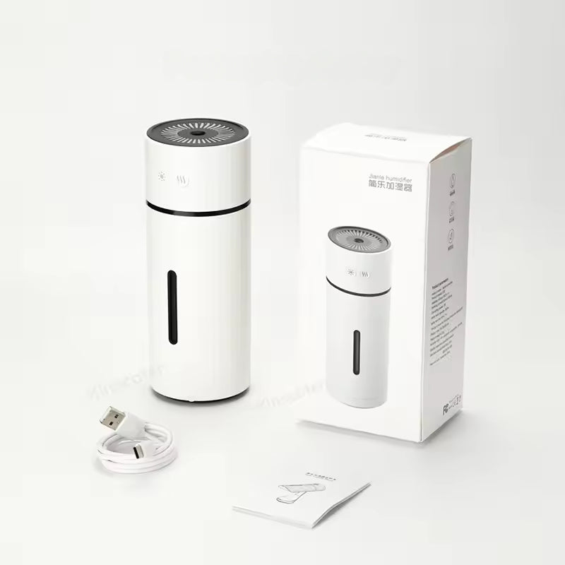 Aerolite Dobíjecí Ultrazvukový Cestovní Zvlhčovač Vzduchu s LED | Lersk