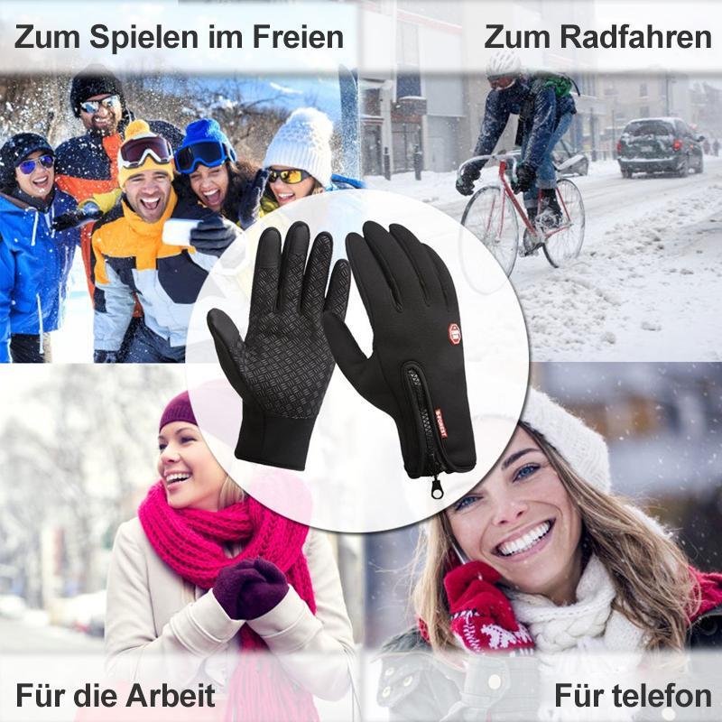 Unisex Touchscreen Gloves With High Quality Warmth, Windproof And Waterproof Design | Lersk