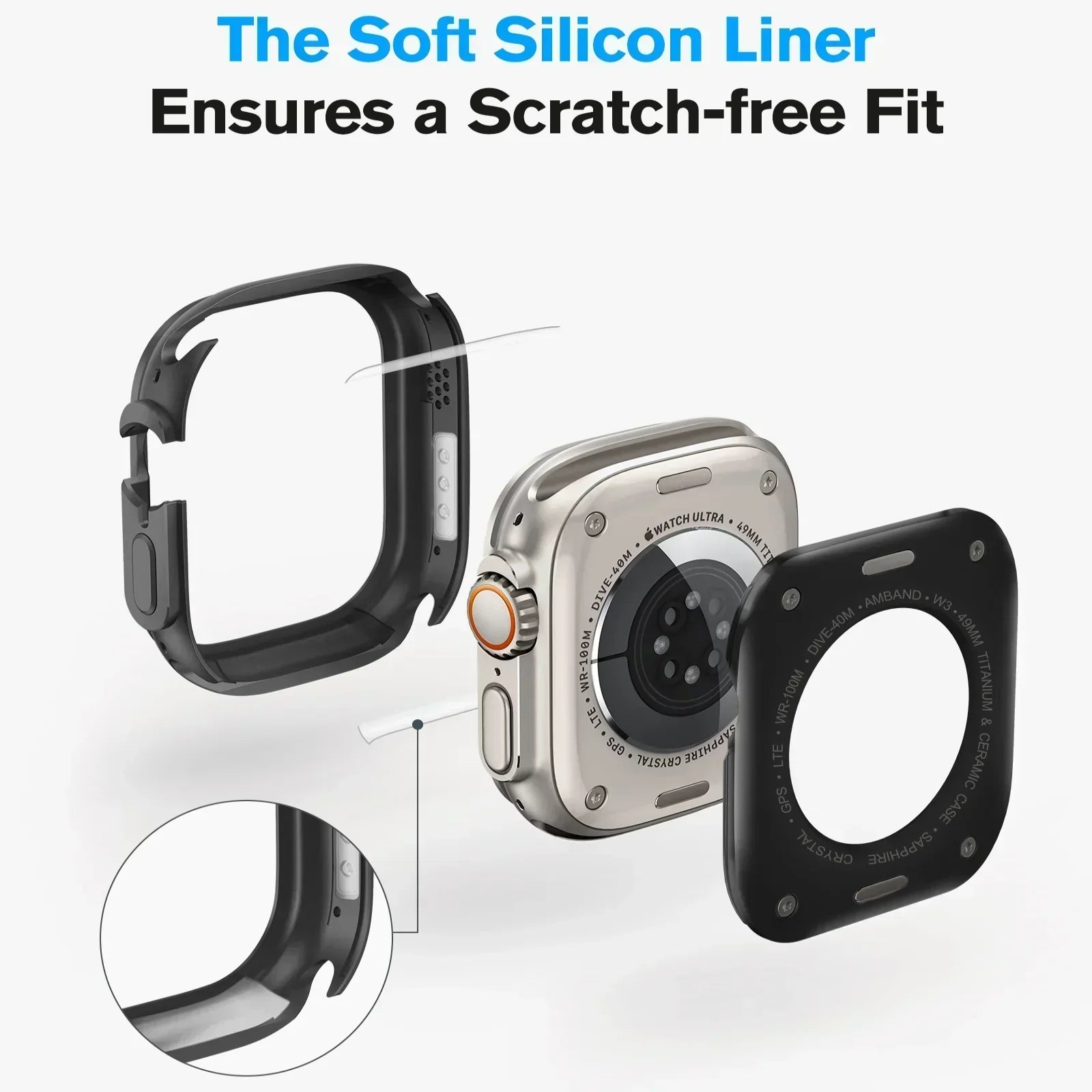 TrailGuard Rugged Case for Apple Watch | Lersk