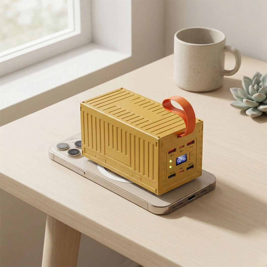 Power Bank con Display Digitale Power Bank con Display Digitale | Lersk