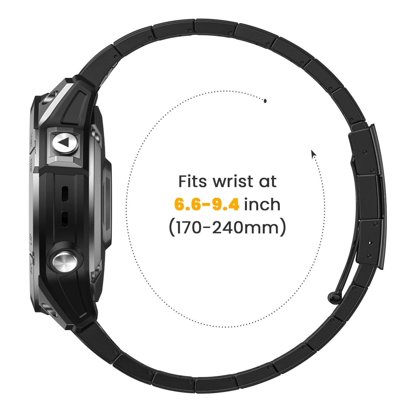 Kireya Titanium Watch Band For Garmin Fenix 8 7X 6XP | Lersk