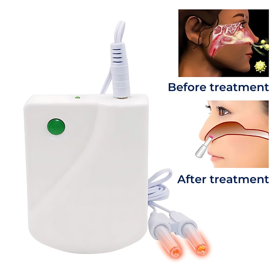 NasoGlow Infrared Nasal Device For Rhinitis And Runny Nose | Lersk