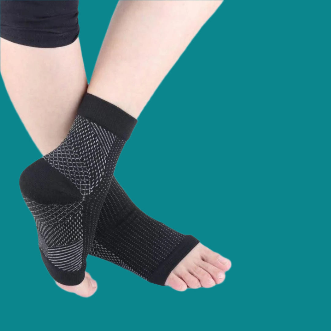 CuraFlex kompresní podkolenky pro úlevu od křečových žil | Lersk