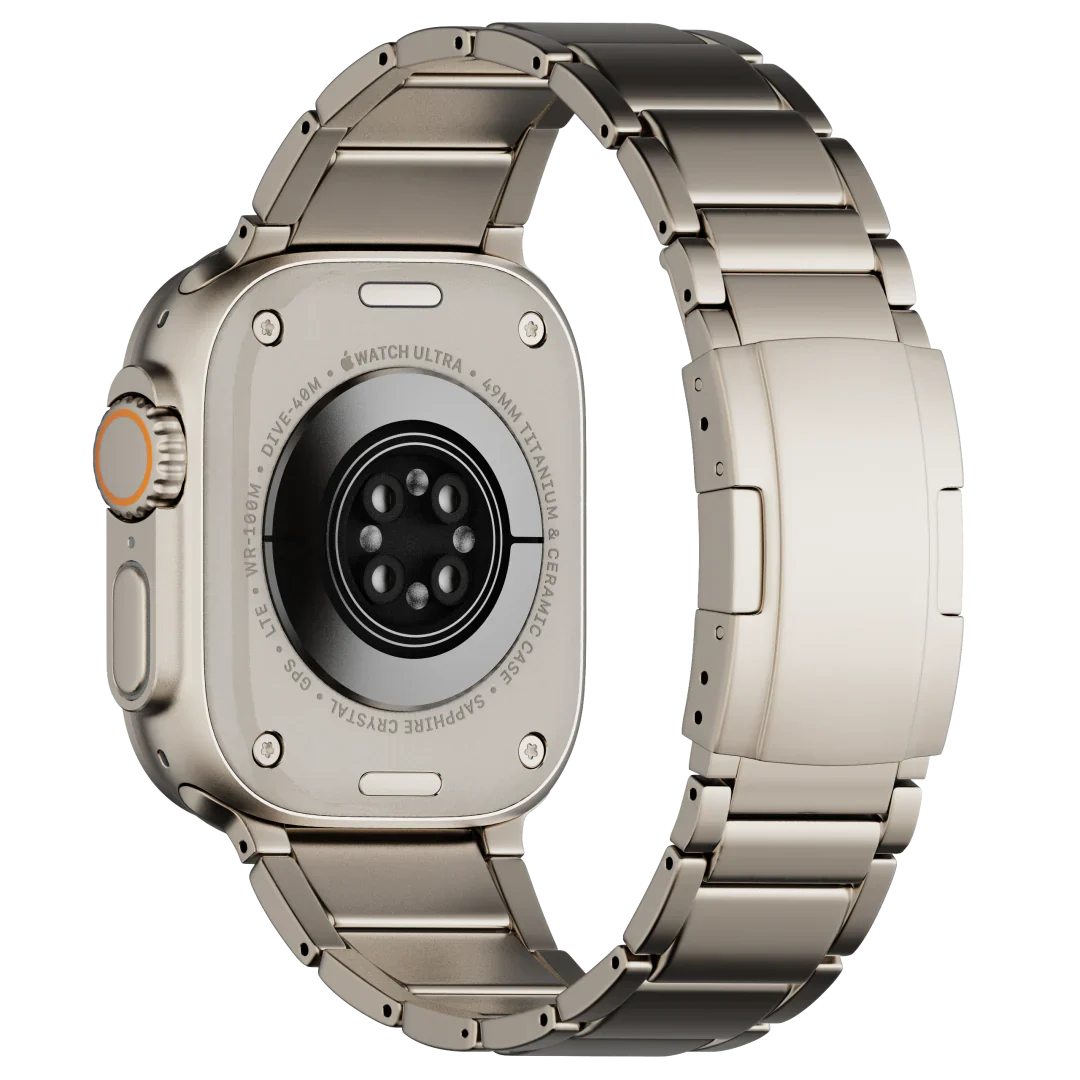 Arvella Titanium Strap for Apple Watch | Lersk