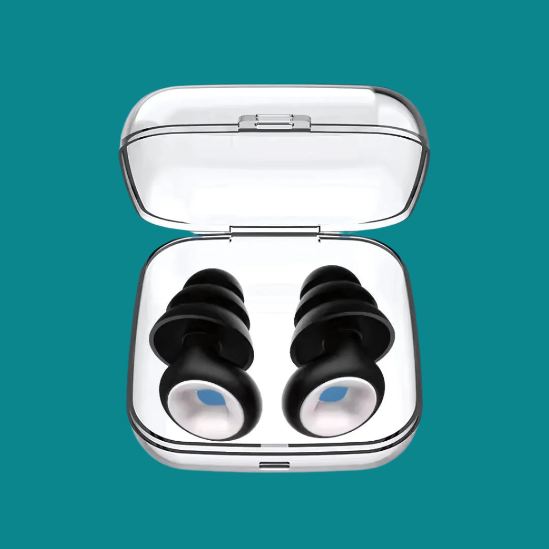 Bouchons d'oreilles QuietNest pour réduction du bruit et confort | Lersk