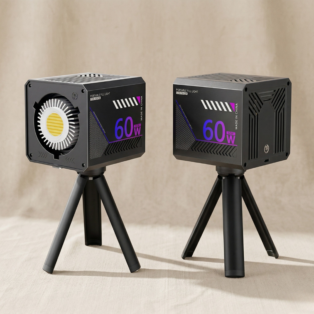 Przenośne RGB światło wideo do fotografii i streamingu | Lersk