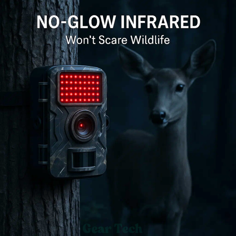 SylvaCam Scout Night Vision Outdoor Wildlife Camera | Lersk