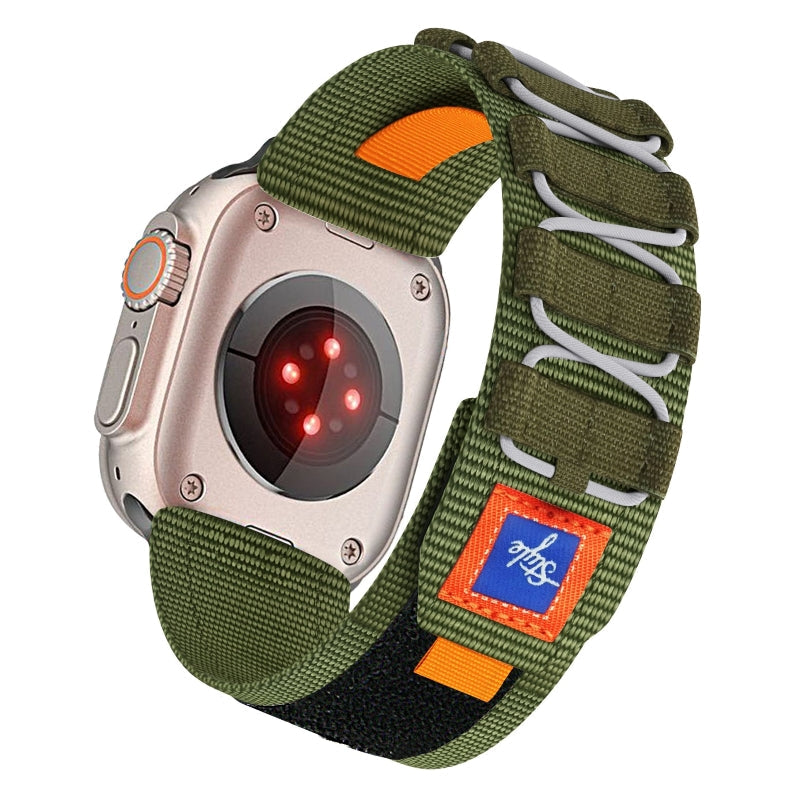 Curea Kirra din nailon țesut pentru Apple Watch | Lersk