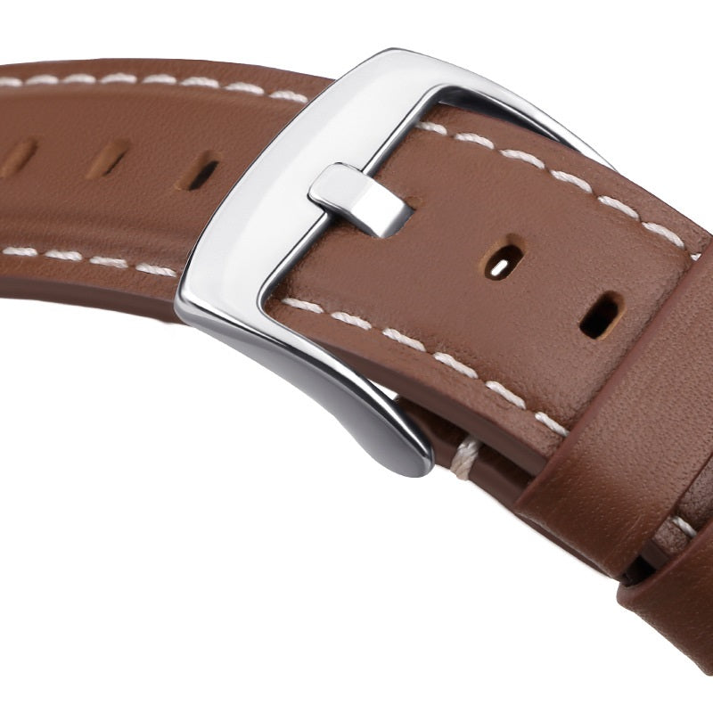Meridian | Correa de cuero genuino para Samsung Watch Ultra | Lersk