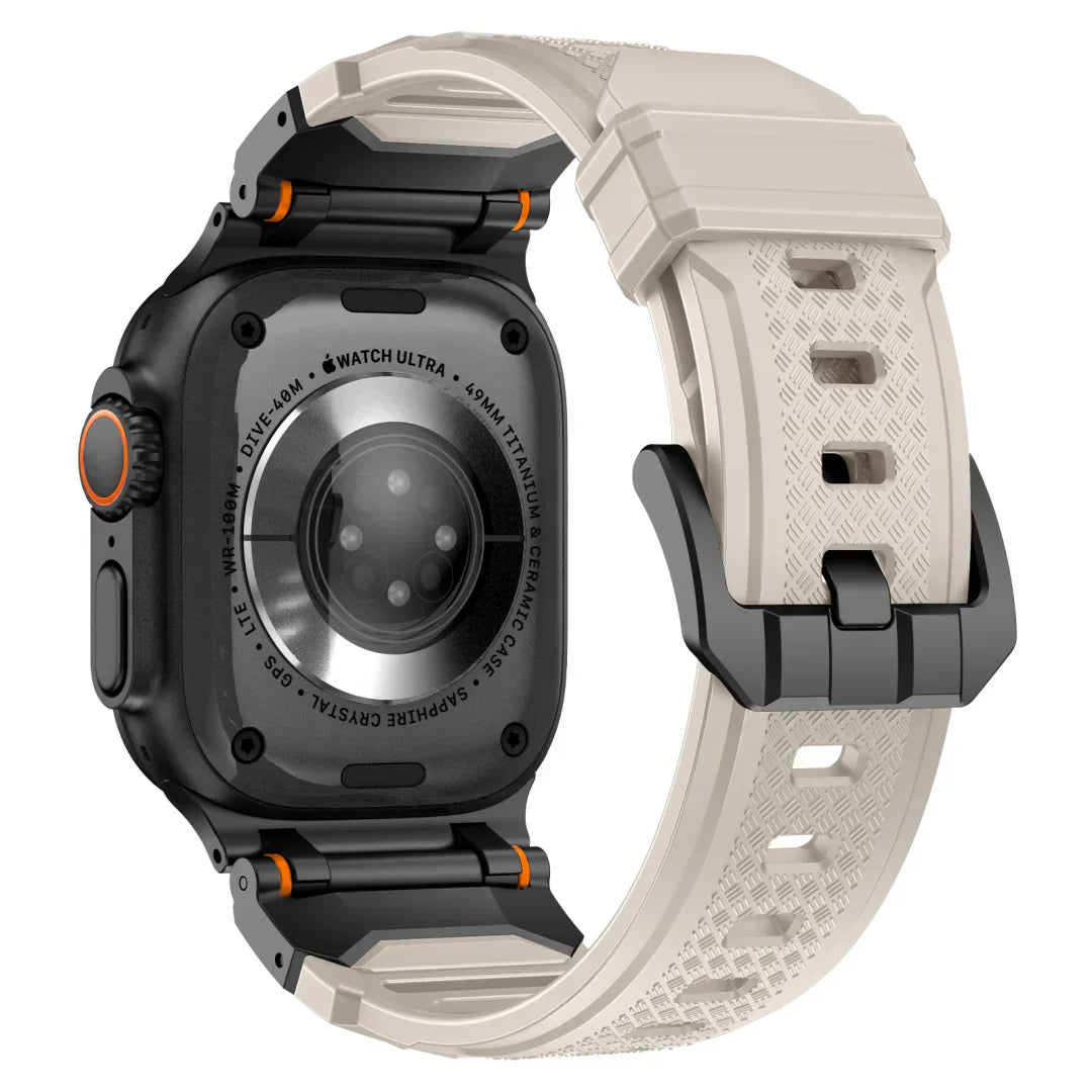 Norell odolný FKM řemínek kompatibilní s Apple Watch | Lersk