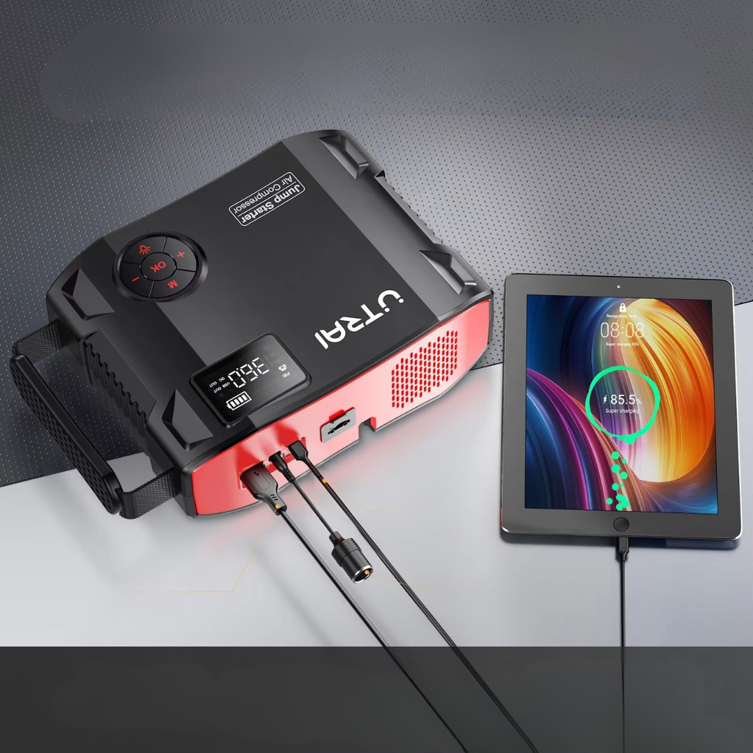 UTRAI 2000A Tragbares Starthilfegerät mit Powerbank | Lersk