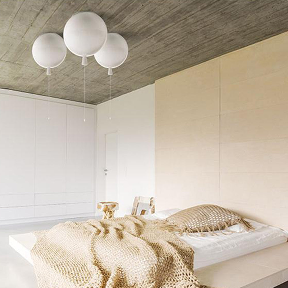 LumiBall Balloon LED Ceiling Light for Kids' Playroom | Lersk