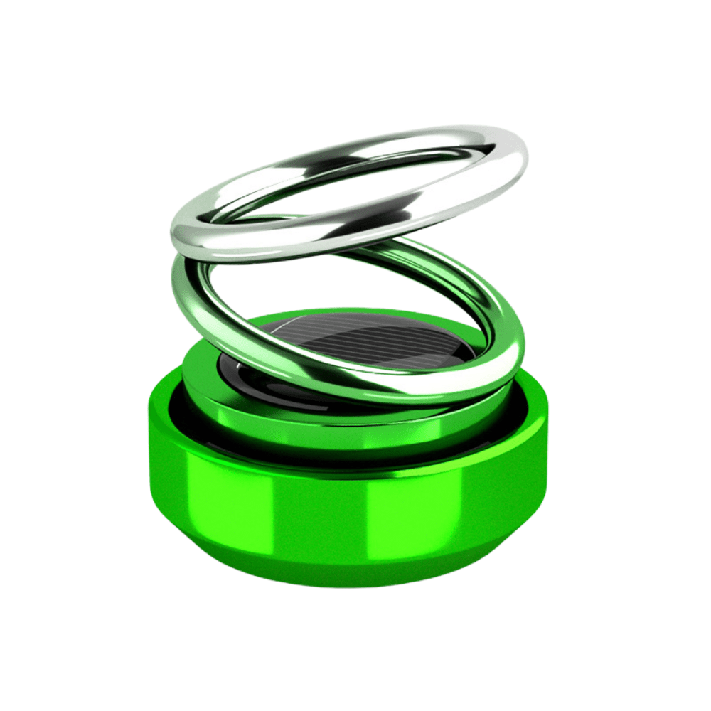 Solar-Powered Portable Car Air Freshener For Vehicles | Lersk