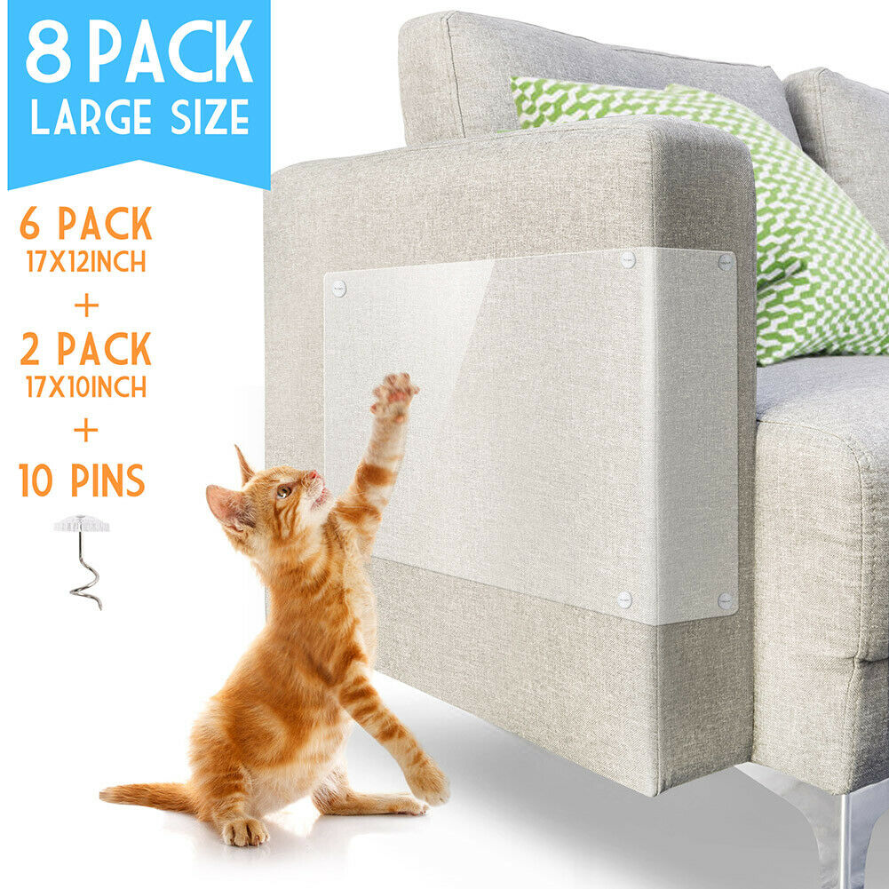 PawShield 8-teiliges Anti-Kratz-Möbelschutz-Set für Katzen | Lersk