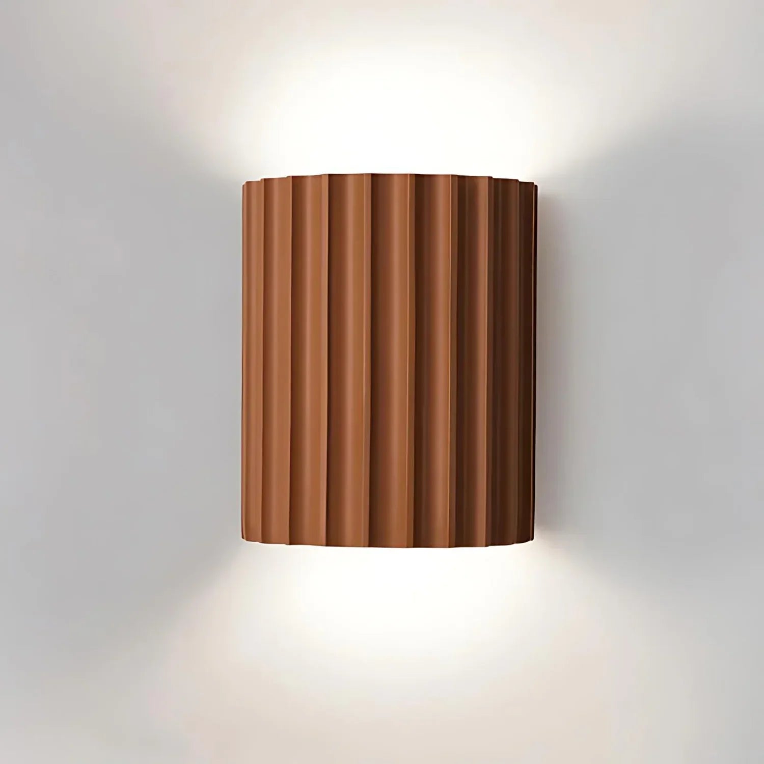 Minimalistická nástěnná lampa s jemným ambientním světlem pro moderní domovy | Lersk