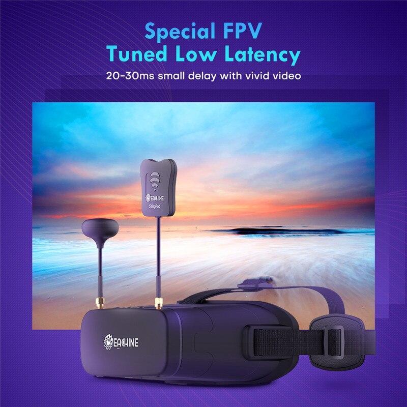 Casque FPV VeloVista Dual-Core avec DVR HD 720x576 | Lersk