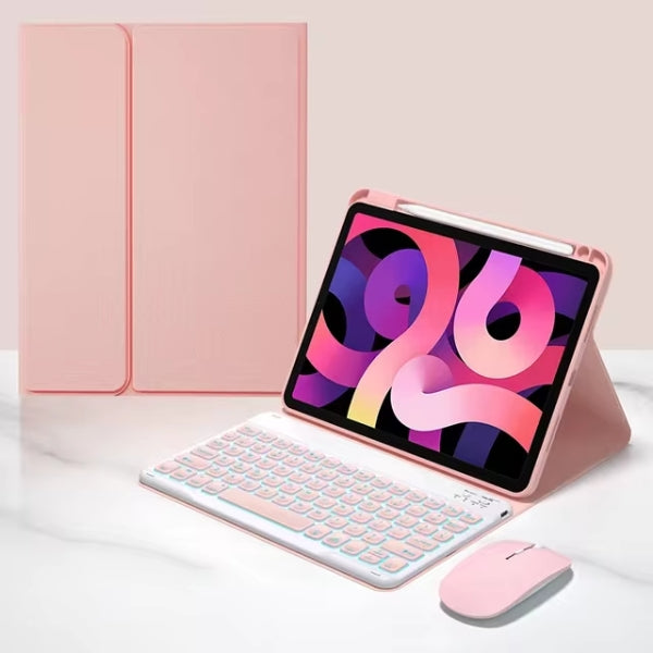 Trådløst tastaturcover til iPad med roterende design til iPad-entusiaster og tabletbrugere | Lersk