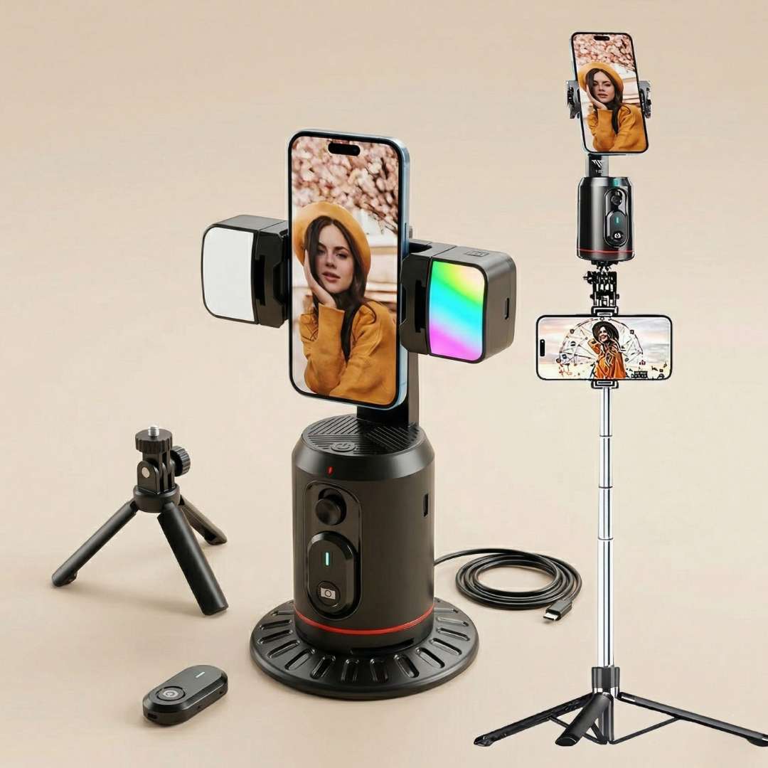 Intelligenter Gimbal-Stabilisator für stabile Selfies | Lersk