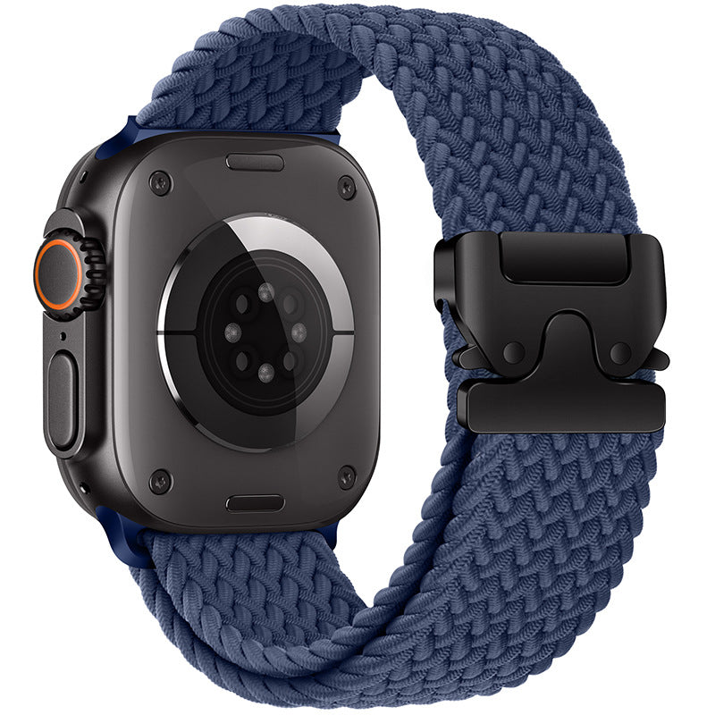 Braided Nylon Strap For Apple Watch | Lersk