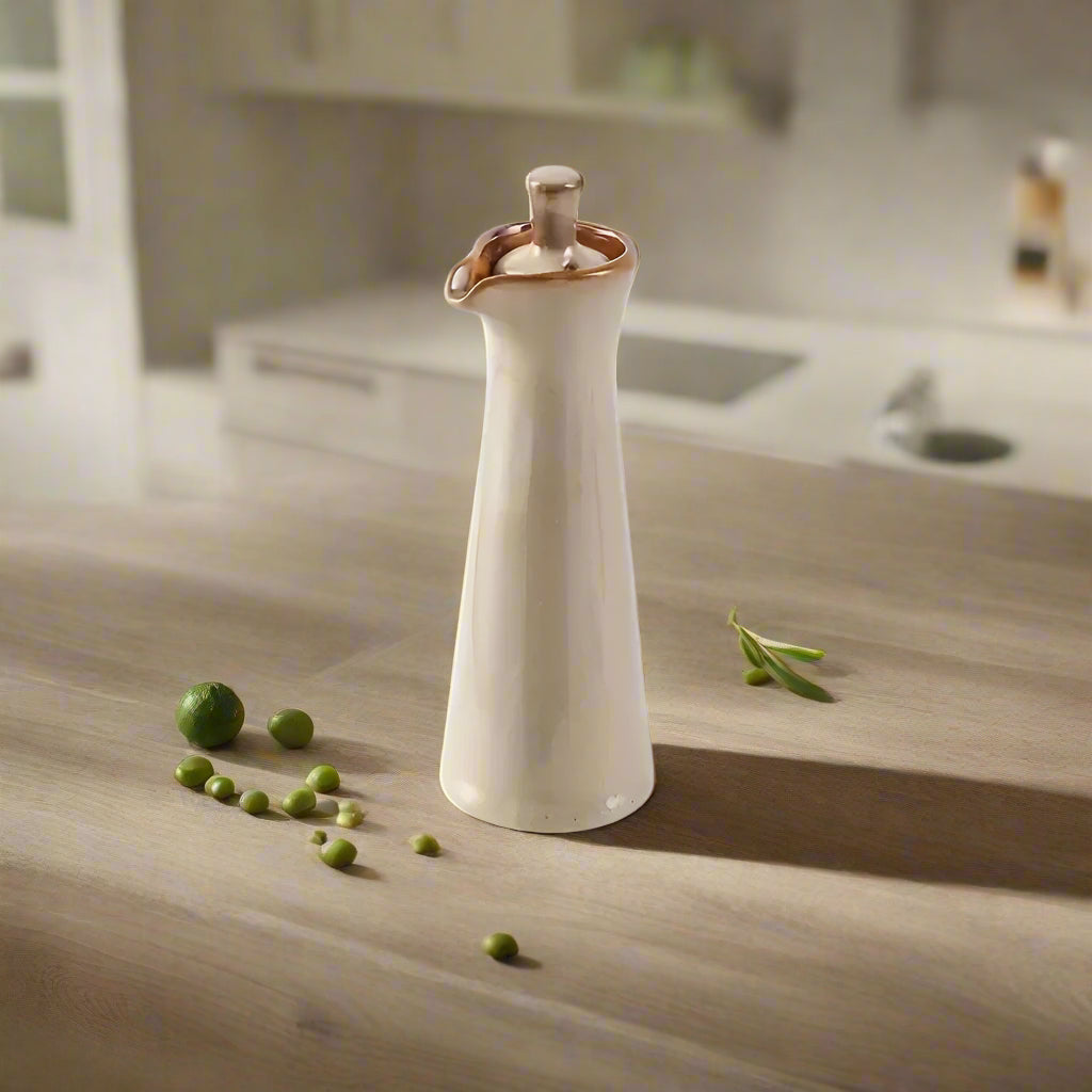 Hana Japanese Ceramic Condiment Bottle For Oils Home Cooks | Lersk